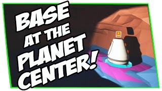 ASTRONEER  Build your base at the Center of the Planet [upl. by Bbor]