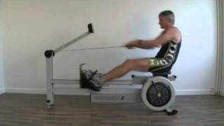 Concept2 Dynamic Erg  Rowing Technique [upl. by Nnyltak654]