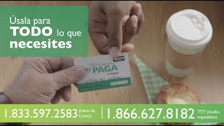 Beneficiario de Medicare La tarjeta TePaga úsala para todo lo que necesites [upl. by Leandre]