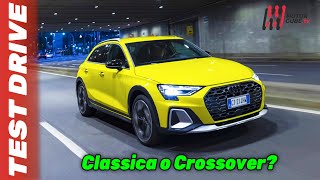 NEW AUDI A3 ALLSTREET VS AUDI A3 SPORTBACK 2024  FIRST TEST DRIVE [upl. by Anneirda553]