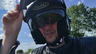 HJC I90 Modular Helmet Review [upl. by Bywoods729]