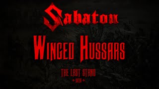 Sabaton  Winged Hussars Lyrics English amp Deutsch [upl. by Noleta458]