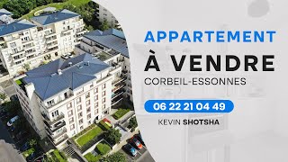 Appartement de 69m² à CORBEIL ESSONNES 91 [upl. by Forta]