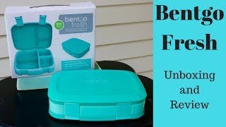 Bentgo Fresh Unboxing and Review  Sarah Makes Lunch [upl. by Emmett285]