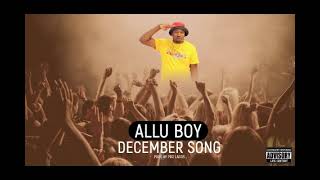 Allu Boy  December Song [upl. by Hsevahb]