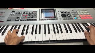 tu bichdann kehndi hai  keyboard tutorial  played by lalit sain [upl. by Anitnahs773]