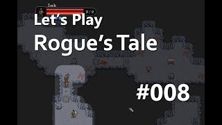 Lets Play Rogues Tale Roguelike RPG Episode 08 [upl. by Folberth286]