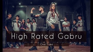 HIGH RATED GABRU  One Take  Guru Randhawa  Tejas Dhoke Choreography  Dancefit Live [upl. by Cronin]