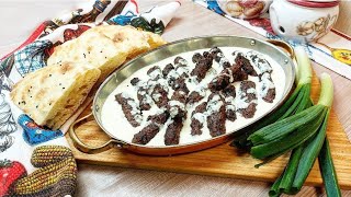 DOMAĆI ĆEVAPI u kajmaku i ćevapi u lepini kao u pravoj ćevabdzinici👌brzo i ukusno ramazan iftar [upl. by Analise]