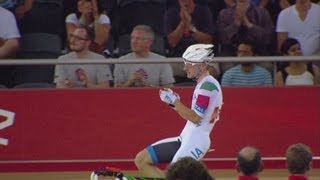 Cycling Track Mens Omnium Elimination Race Full Replay  London 2012 Olympic Games [upl. by Wolsky]