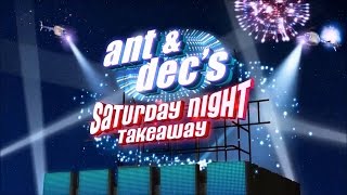 Ant amp Decs Saturday Night Takeaway  Titles 2016  2018 HD [upl. by Tonia]