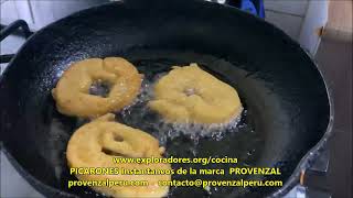 PICARONES Instantáneos de la marca PROVENZAL [upl. by Itin]