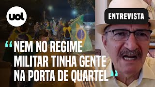 Concentração na porta de quartéis é erro inadmissível nem no regime militar tinha diz Aldo Rebelo [upl. by Wendie]