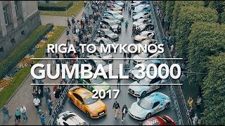 Gumball 3000 Riga to Mykonos 2017  Motorhead Full Rally Experience [upl. by Egag]