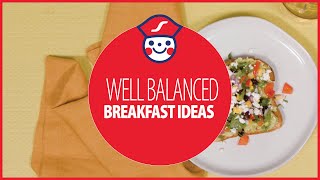 Well Balanced Breakfast Ideas  Schnucks [upl. by Treblah]