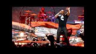 eminem still dre live at comerica park 02092010 [upl. by Erasme]