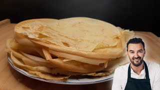 Tous en cuisine les crêpes salées de Cyril Lignac [upl. by Willette]