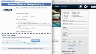 Orbitz Coupon Code  How to use Promo Codes and Coupons for Orbitzcom [upl. by Lexa709]