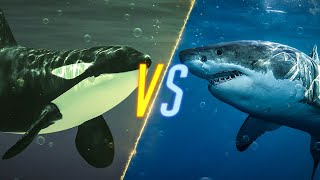 Killer Whale VS Shark [upl. by Embry]