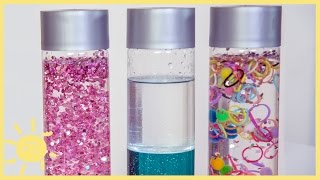 PLAY  Sensory Water Bottles [upl. by Bahner]