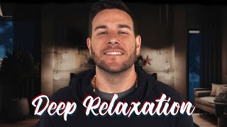 ASMR  Relaxation and Sleep Talk Down for Anxiety  Soft Spoken Male Voice [upl. by Trebleht]