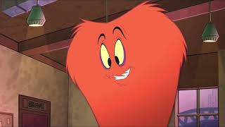 The Looney Tunes Show  Gossamer Dialogue Monster Talent [upl. by Ytirahc]