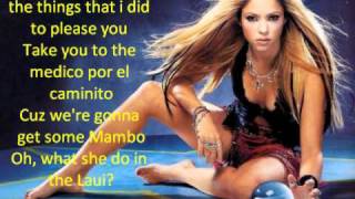 Shakira Loca Lyrics [upl. by Uhayile]