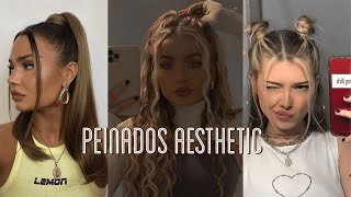 🦋Peinados Aesthetic🦋  Peinados fáciles y rápidos✨ [upl. by Montagu158]