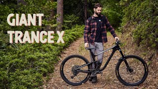 FIRST RIDE Giant Trance X Advanced  A Trail Bikes Truest Form [upl. by Yerga]