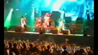 THE PRODIGY  Voodoo People  Live  Red Square 1997 [upl. by Atolrac934]