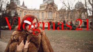 Vlogmas ziua 21  Craciun la Budapesta  prima zi [upl. by Seto]