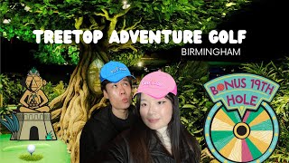 Treetop Adventure Golf Birmingham [upl. by Laughry3]