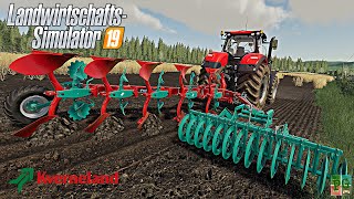 KVERNELAND 2500 PFLUG  PACKOMAT🔥│OFFIZIELER PRERELEASEPARTNER│LS19 🚜│Landwirtschafts Simulator 19 [upl. by Odlareg]