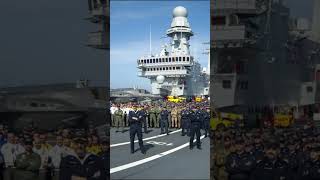 3 effects about Cavour Italy aircraft carrier 3facts aircraftcarrier [upl. by Ariom]