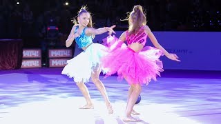 Grand Prix Moscow 2017 Gala Show  Dina and Arina Averina  Дина и Арина Аверины [upl. by Mab]