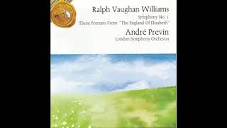 VaughanWilliams Symphony No 5 PrevinLSO [upl. by Scharff]