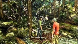 Uncharted 3  Gameplay Primeiras Impressões  Dublado PTBR [upl. by Alah]