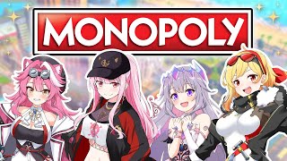 【COLLAB】 MONOPOLY PLUS with Mori Kaela and Biboo [upl. by Anoed]