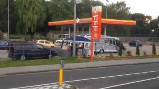 Openingsactie Tankstation Van Beurden Reeshof Tilburg [upl. by Emiatej527]