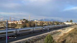 Trenes en alta velocidad [upl. by Abdu207]