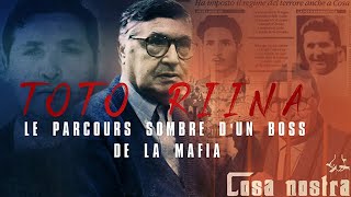 Toto Riina Le parcours sombre dun boss de la Mafia [upl. by Anilah]