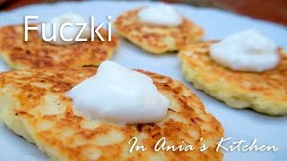 Sauerkraut Pancakes  Fuczki  Recipe 256 [upl. by Eadie]