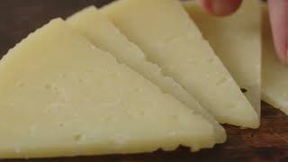 How to cut Manchego and other wedges of cheese [upl. by Ondrej]