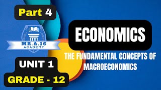 ECONOMICS GRADE 12 UNIT 1 PART 4 124 BUSINESS CYCLE [upl. by Viki]