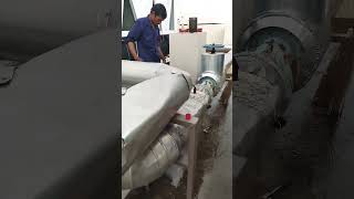 Chiller strainer cleaning hvac chillershorts Saifwithair [upl. by Pike348]