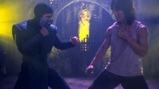 Mortal Kombat  Liu Kang vs Reptile [upl. by Werra]