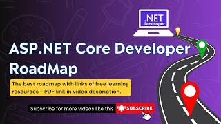 ASPNET Core C Developer Roadmap  2024 [upl. by Unity851]