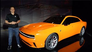 Is the 2025 Dodge Charger 4door the BEST new AWD performance sedan [upl. by Neelyam107]