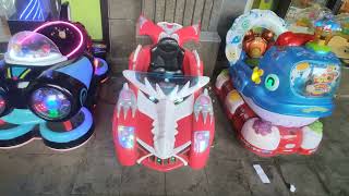 A Cool Racing Car Kiddie Ride [upl. by Annawad]