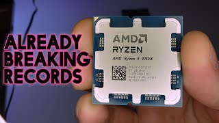 Ryzen 9000 Launch Date 9950X World Record OC and More [upl. by Nevaj]